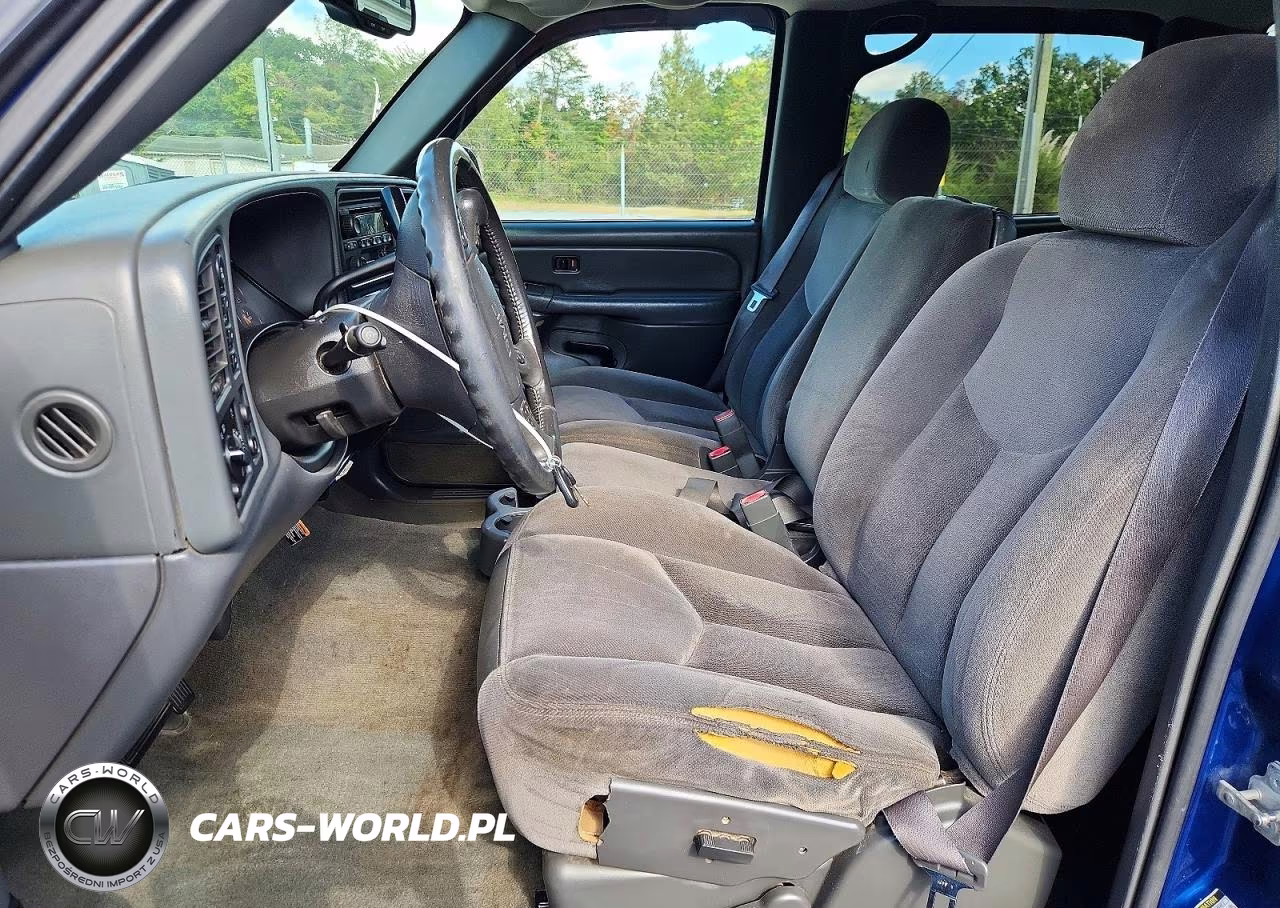 2004 GMC New Sierra K1500 VIN:2GTEK13TX41411783 - 7