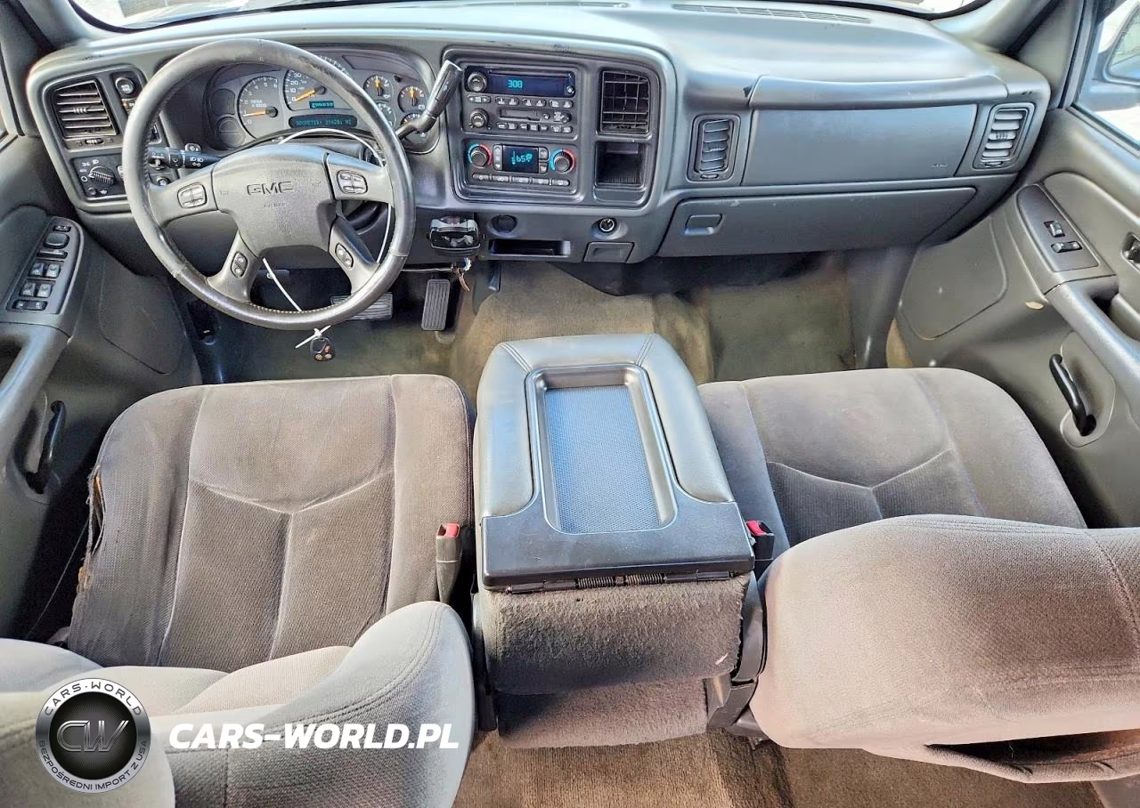 2004 GMC New Sierra K1500 VIN:2GTEK13TX41411783 - 8