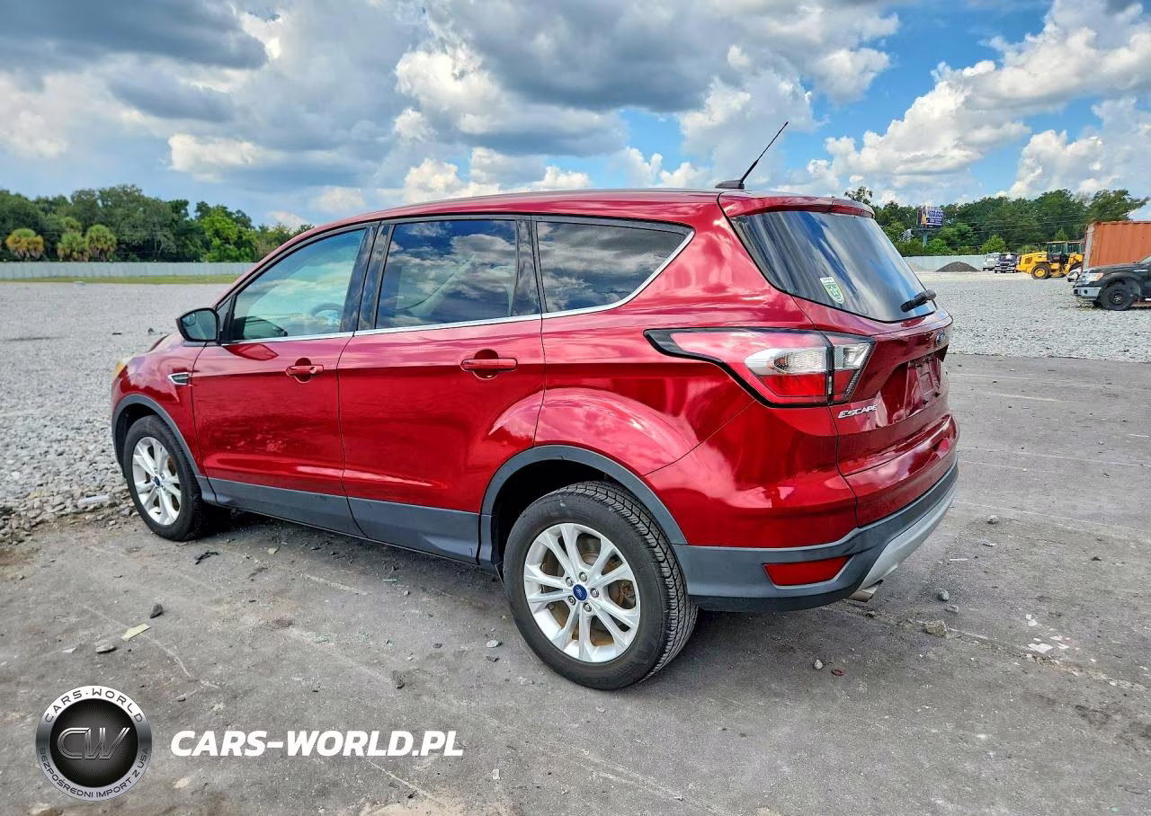 2017 Ford Escape Se VIN:1FMCU0GD1HUB99599 - 2