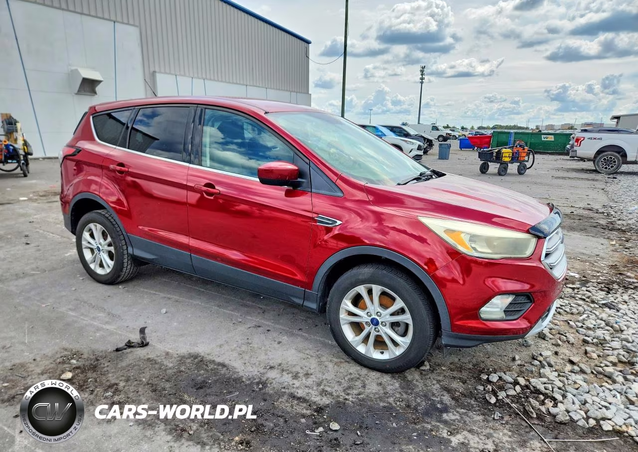 2017 Ford Escape Se VIN:1FMCU0GD1HUB99599 - 4