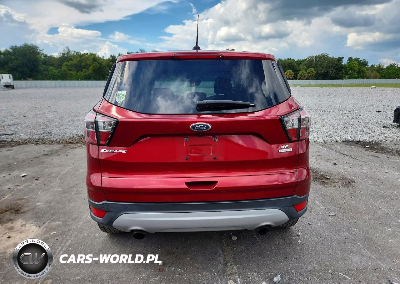 2017 Ford Escape Se VIN:1FMCU0GD1HUB99599 - 6