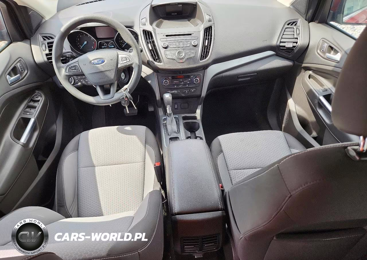 2017 Ford Escape Se VIN:1FMCU0GD1HUB99599 - 8
