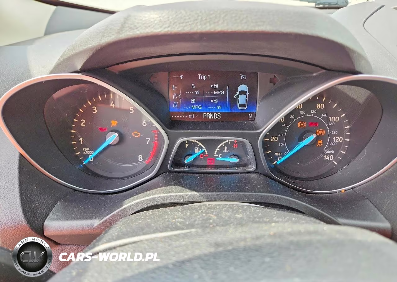 2017 Ford Escape Se VIN:1FMCU0GD1HUB99599 - 9