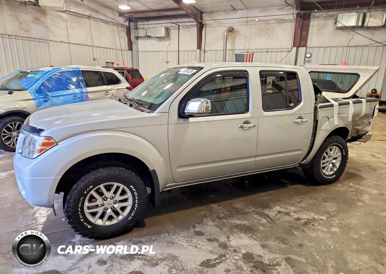 2014 Nissan Frontier S