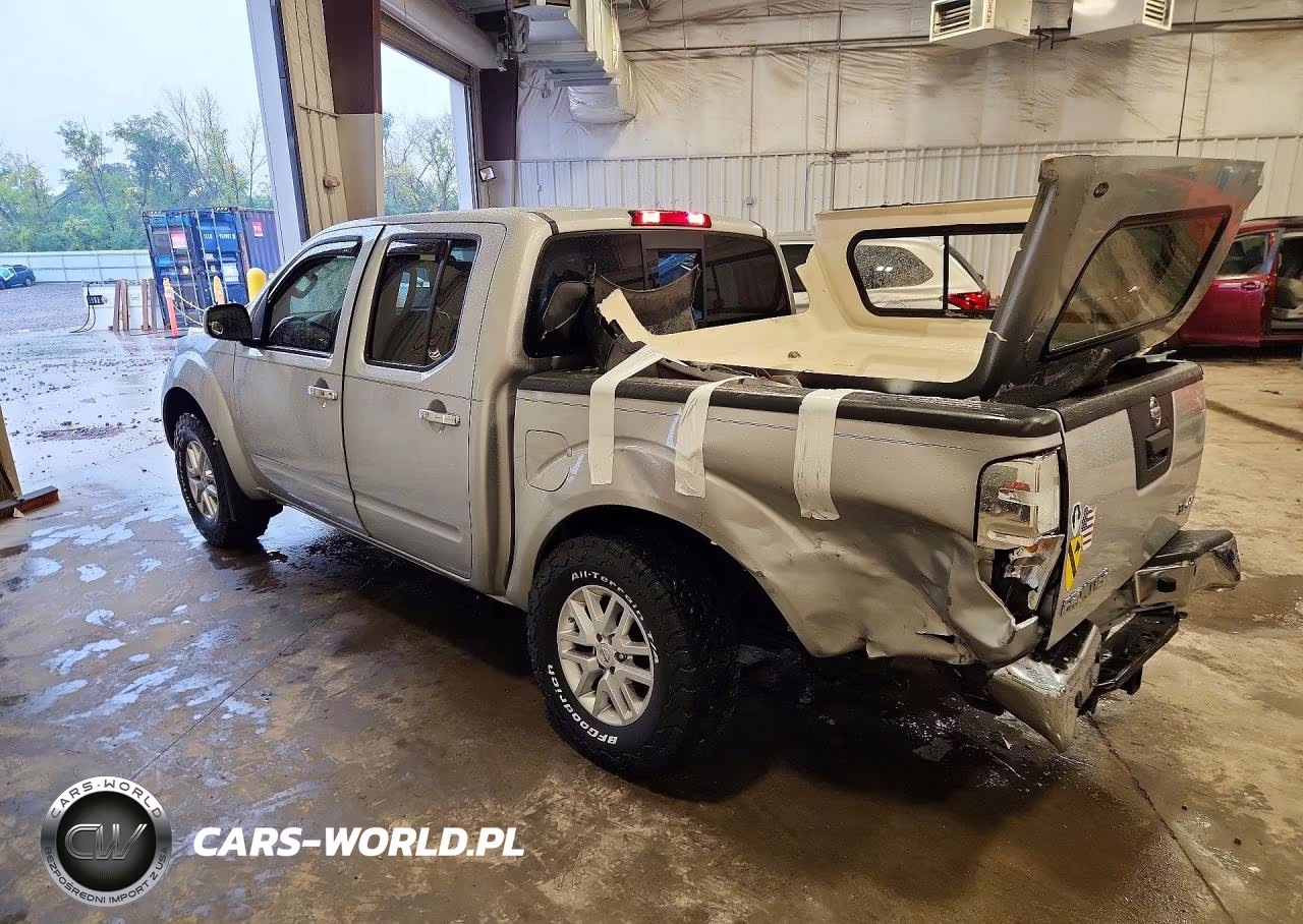 2014 Nissan Frontier S VIN:1N6AD0EV6EN730340 - 2