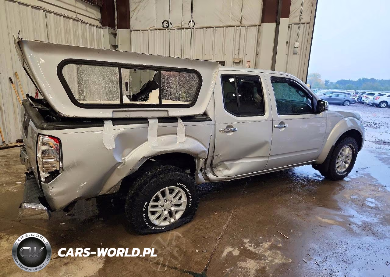 2014 Nissan Frontier S VIN:1N6AD0EV6EN730340 - 3