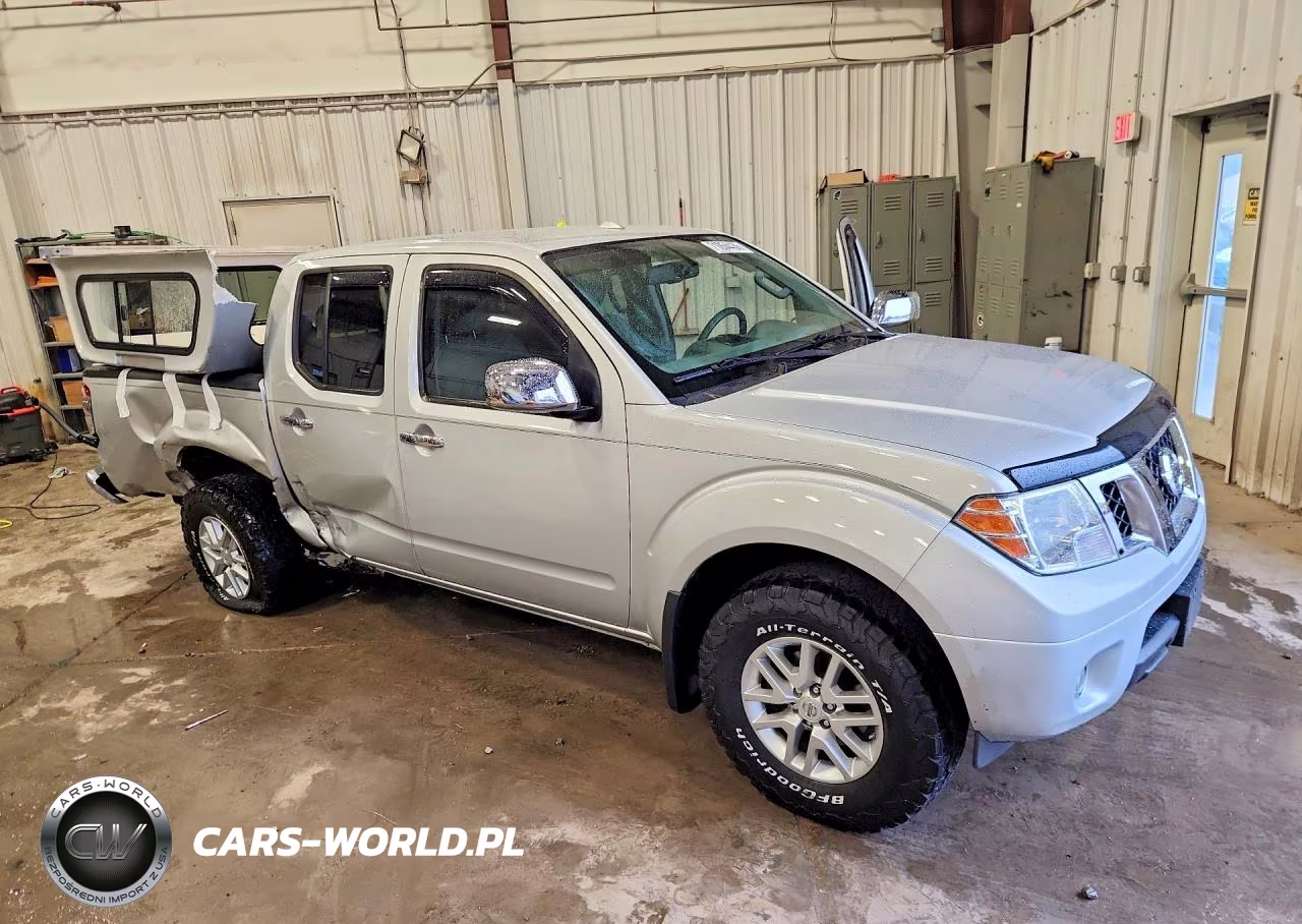 2014 Nissan Frontier S VIN:1N6AD0EV6EN730340 - 4