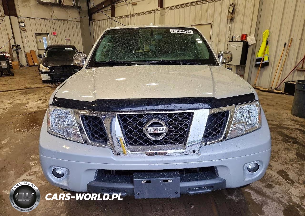 2014 Nissan Frontier S VIN:1N6AD0EV6EN730340 - 5