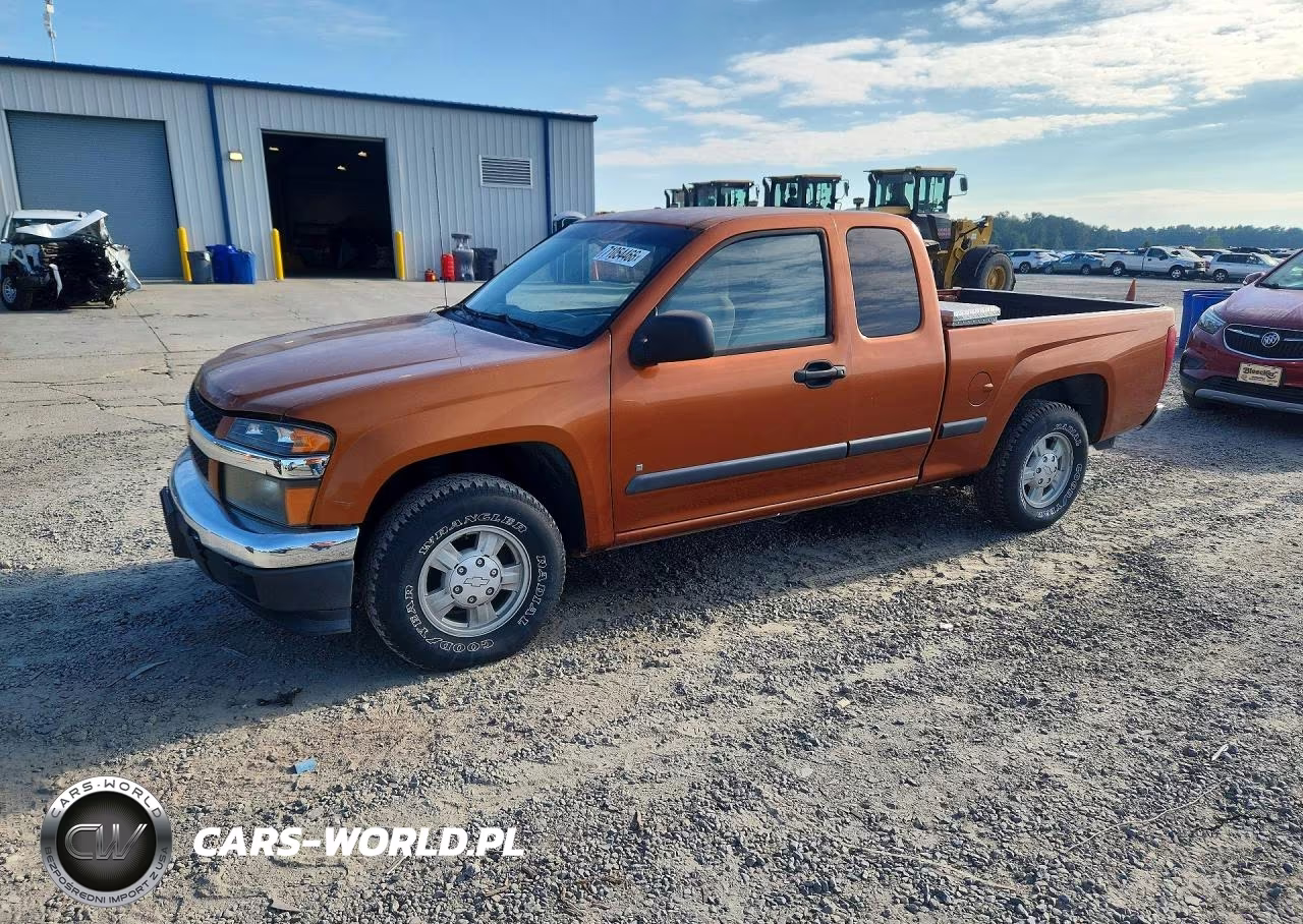 2009 Chevrolet Colorado VIN:1GCCS196868129294 - 1
