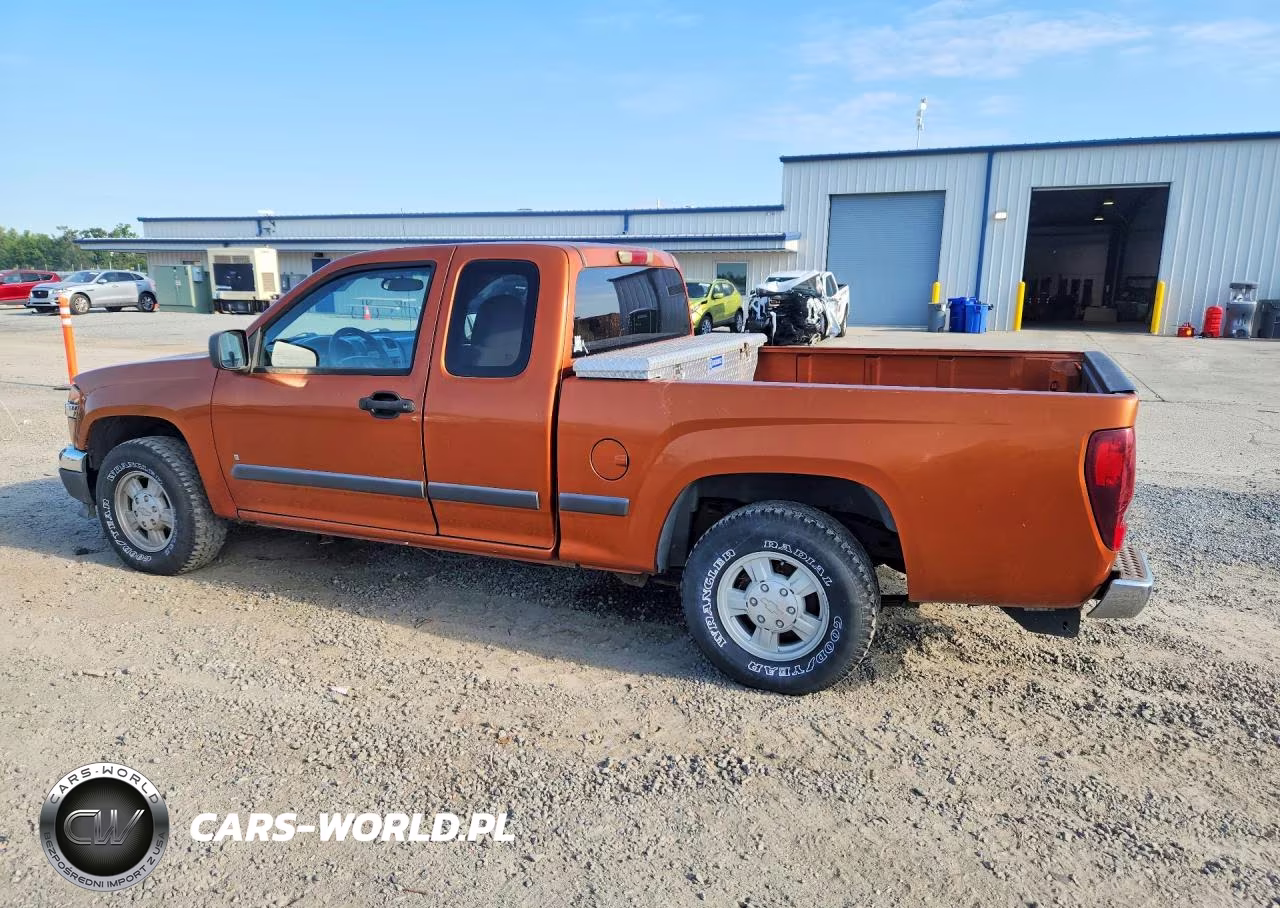 2009 Chevrolet Colorado VIN:1GCCS196868129294 - 2