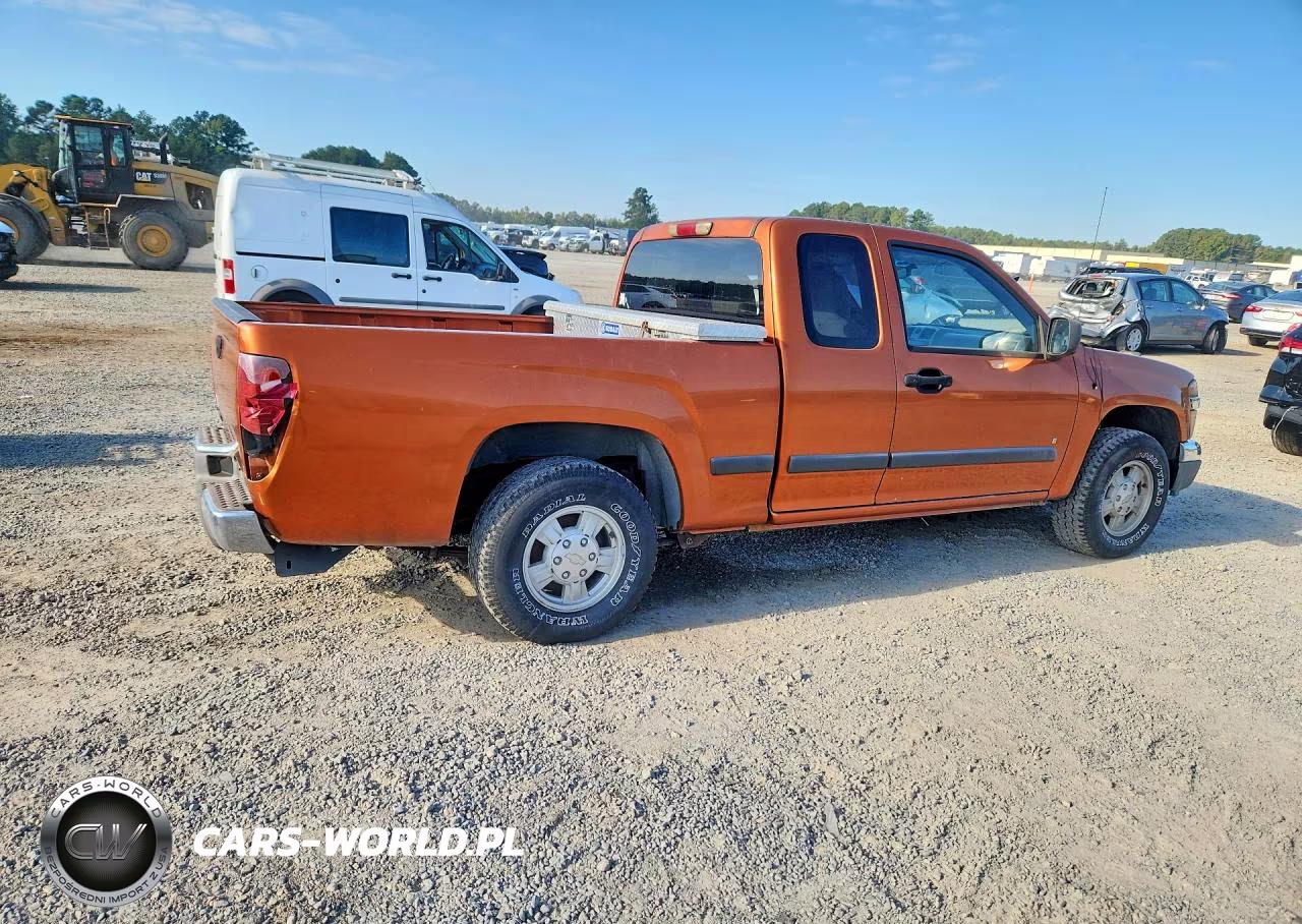 2009 Chevrolet Colorado VIN:1GCCS196868129294 - 3