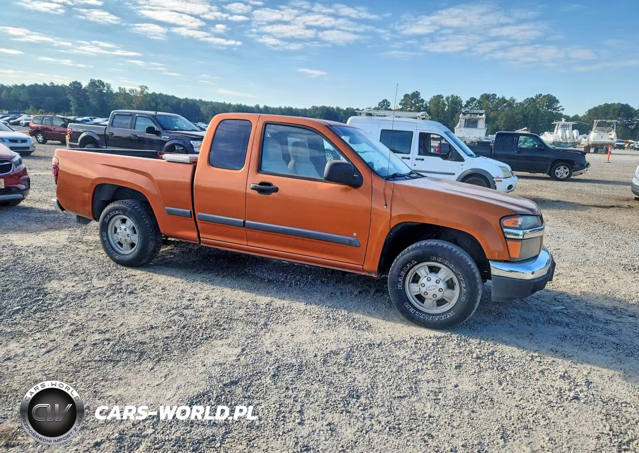 2009 Chevrolet Colorado VIN:1GCCS196868129294 - 4