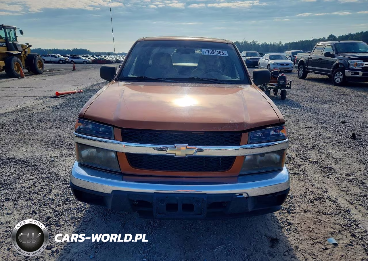 2009 Chevrolet Colorado VIN:1GCCS196868129294 - 5