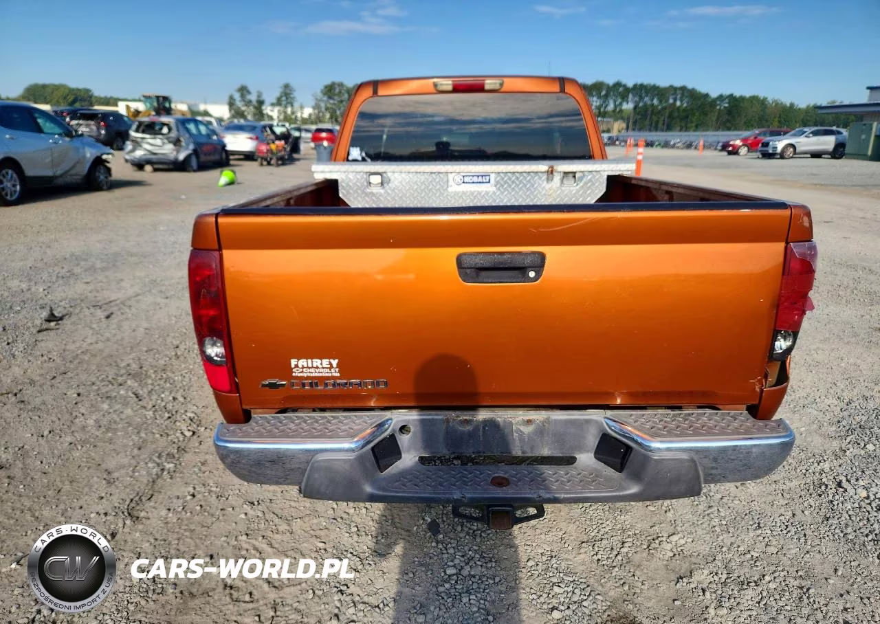 2009 Chevrolet Colorado VIN:1GCCS196868129294 - 6