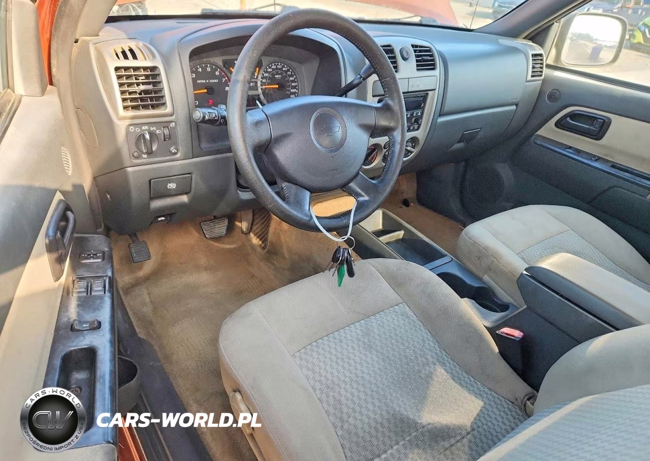 2009 Chevrolet Colorado VIN:1GCCS196868129294 - 8