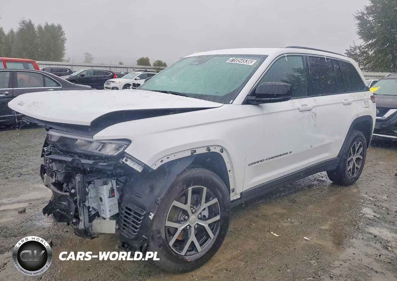 2026 Jeep Grand Cherokee Limited VIN:1C4RJHBR3TC261530 - 1