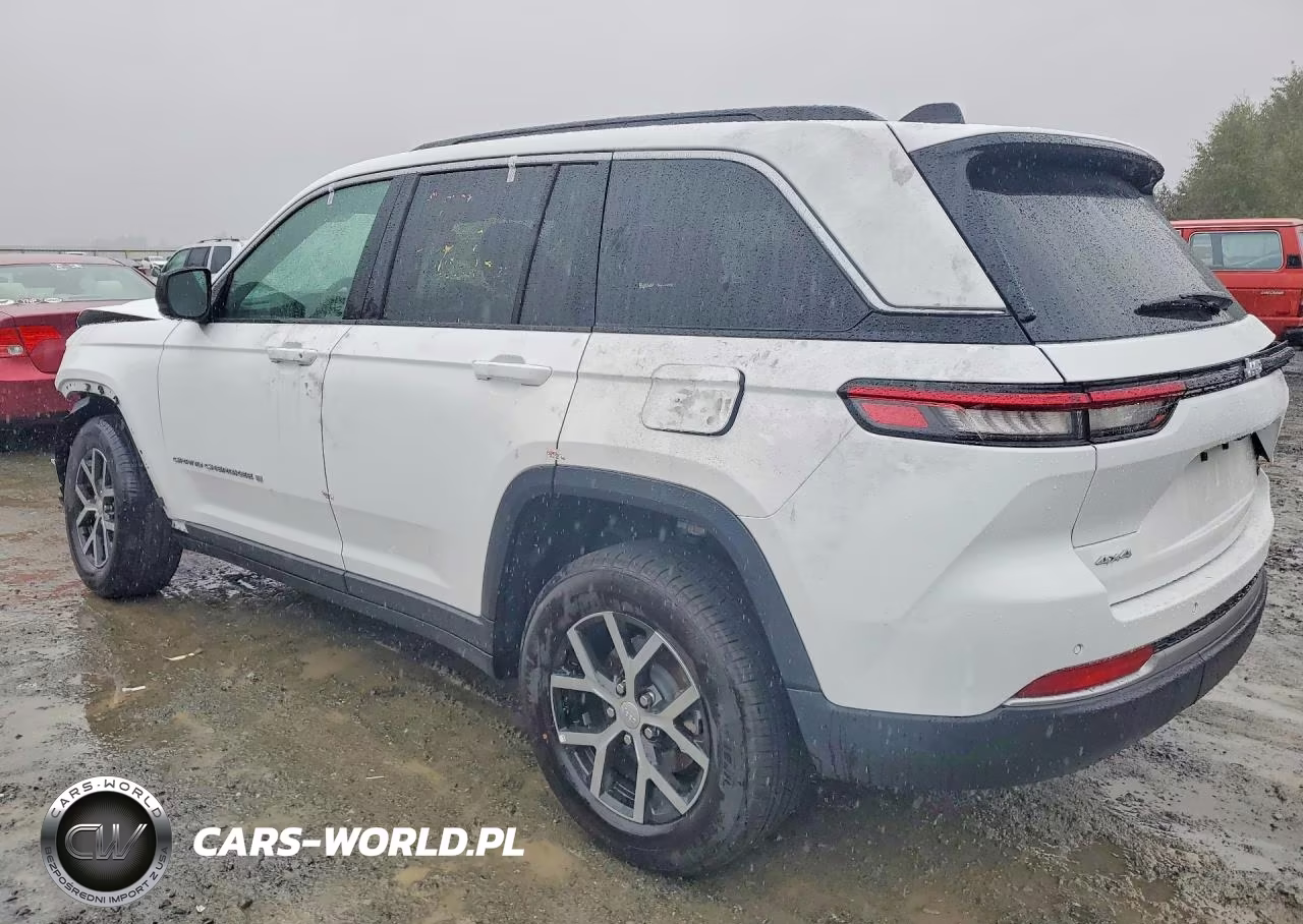2026 Jeep Grand Cherokee Limited VIN:1C4RJHBR3TC261530 - 2