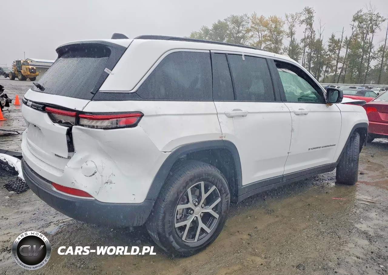 2026 Jeep Grand Cherokee Limited VIN:1C4RJHBR3TC261530 - 3