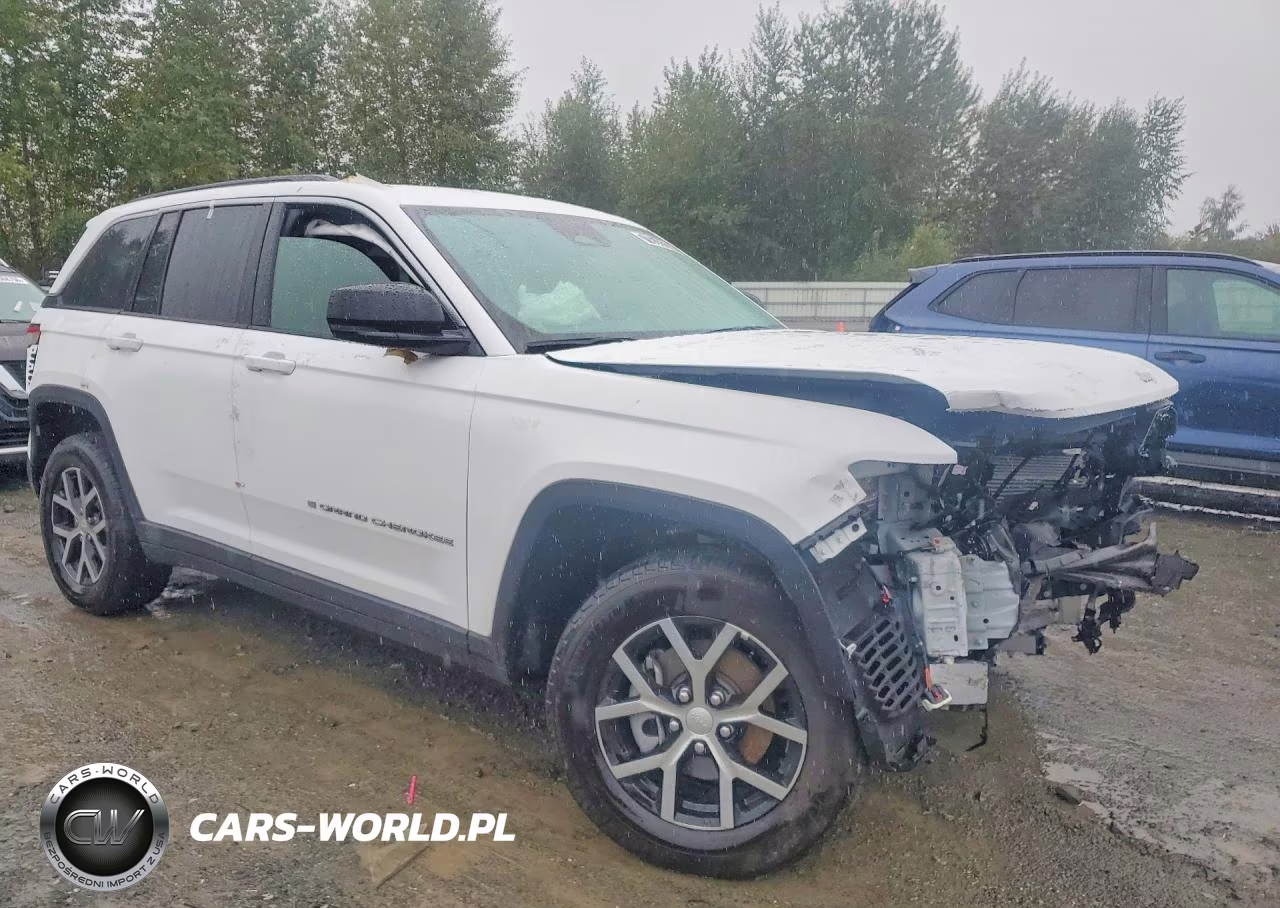 2026 Jeep Grand Cherokee Limited VIN:1C4RJHBR3TC261530 - 4