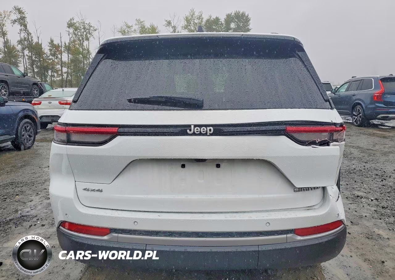 2026 Jeep Grand Cherokee Limited VIN:1C4RJHBR3TC261530 - 6