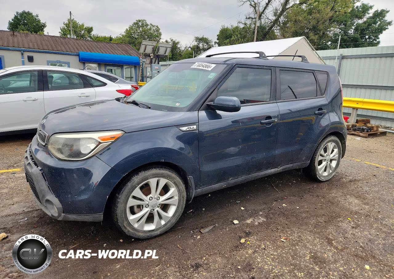 2016 Kia Soul + VIN:KNDJP3A56G7316094 - 1