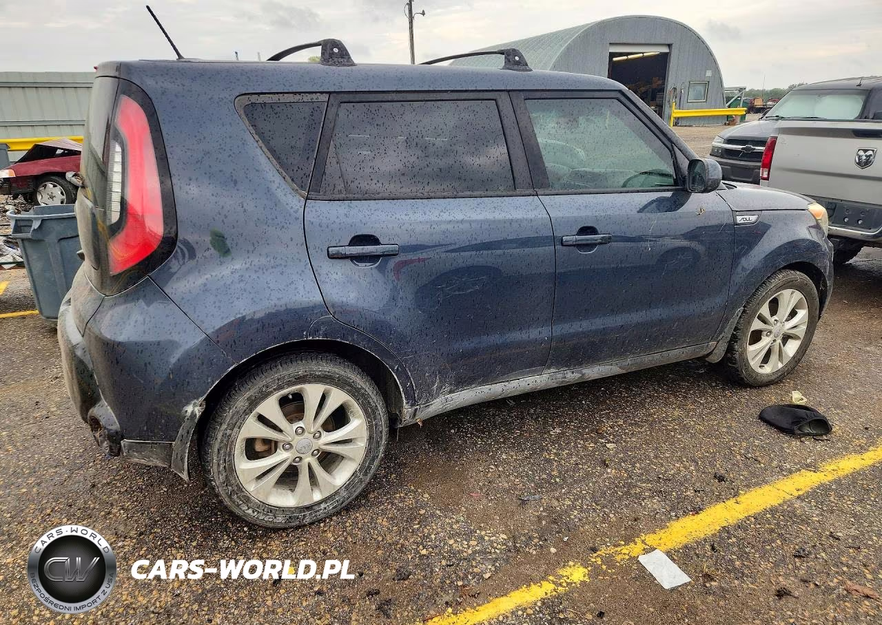 2016 Kia Soul + VIN:KNDJP3A56G7316094 - 3