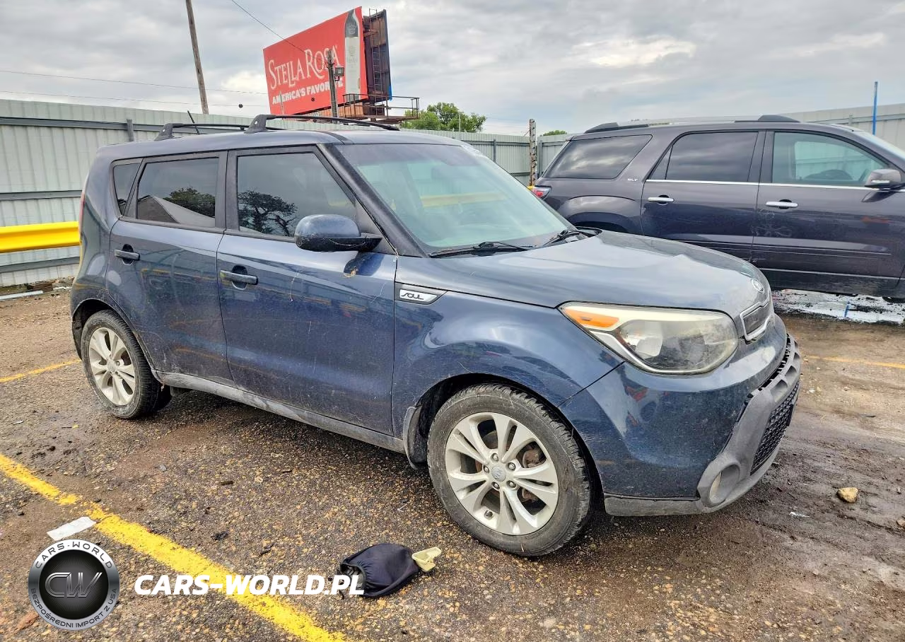 2016 Kia Soul + VIN:KNDJP3A56G7316094 - 4