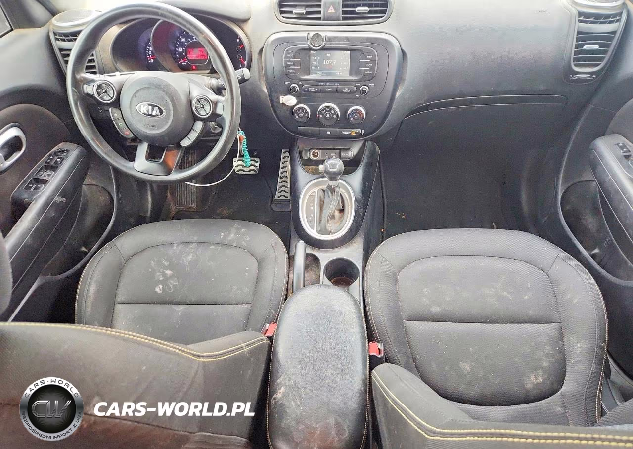 2016 Kia Soul + VIN:KNDJP3A56G7316094 - 8