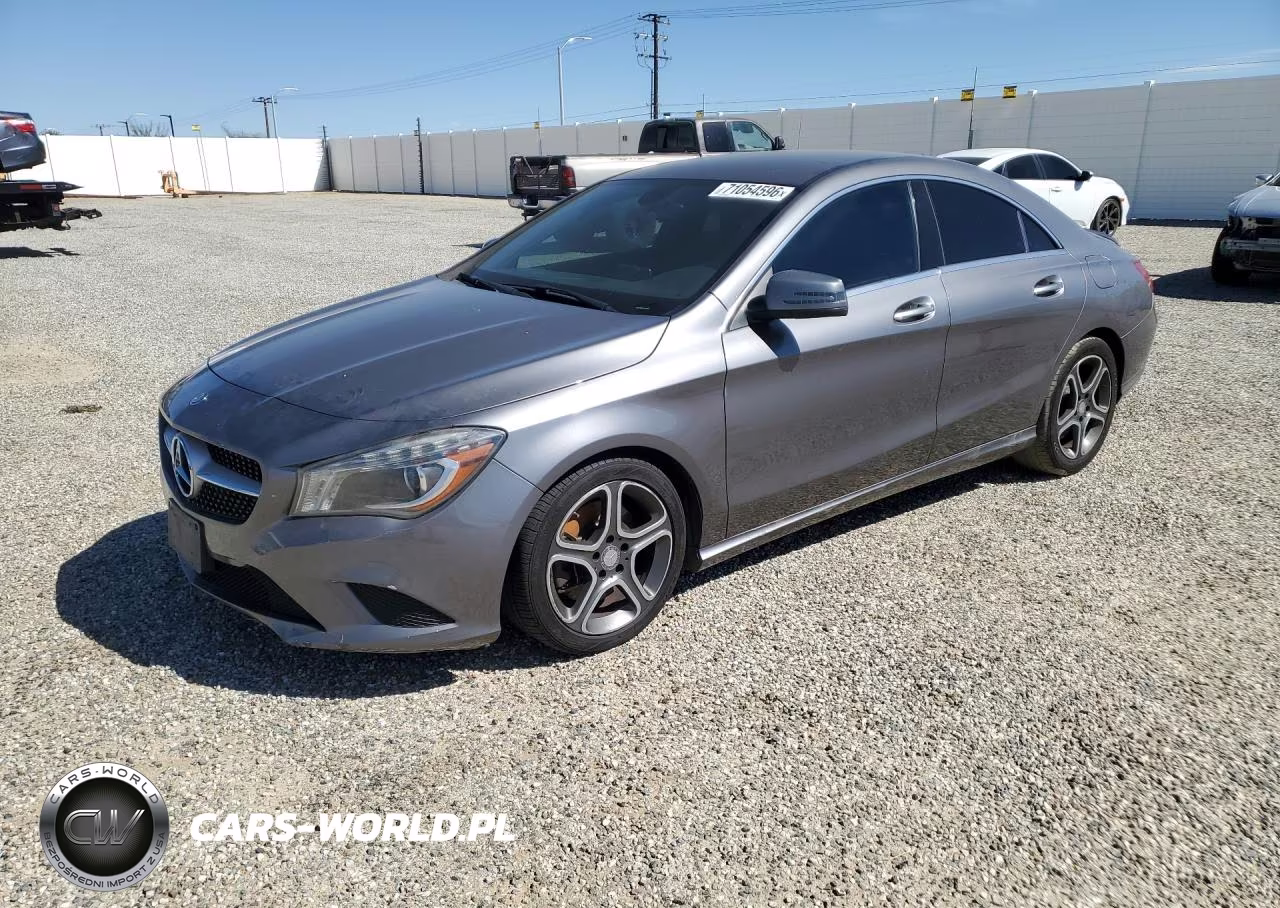 2014 Mercedes-Benz Cla 250 VIN:WDDSJ4EB8EN157198 - 1