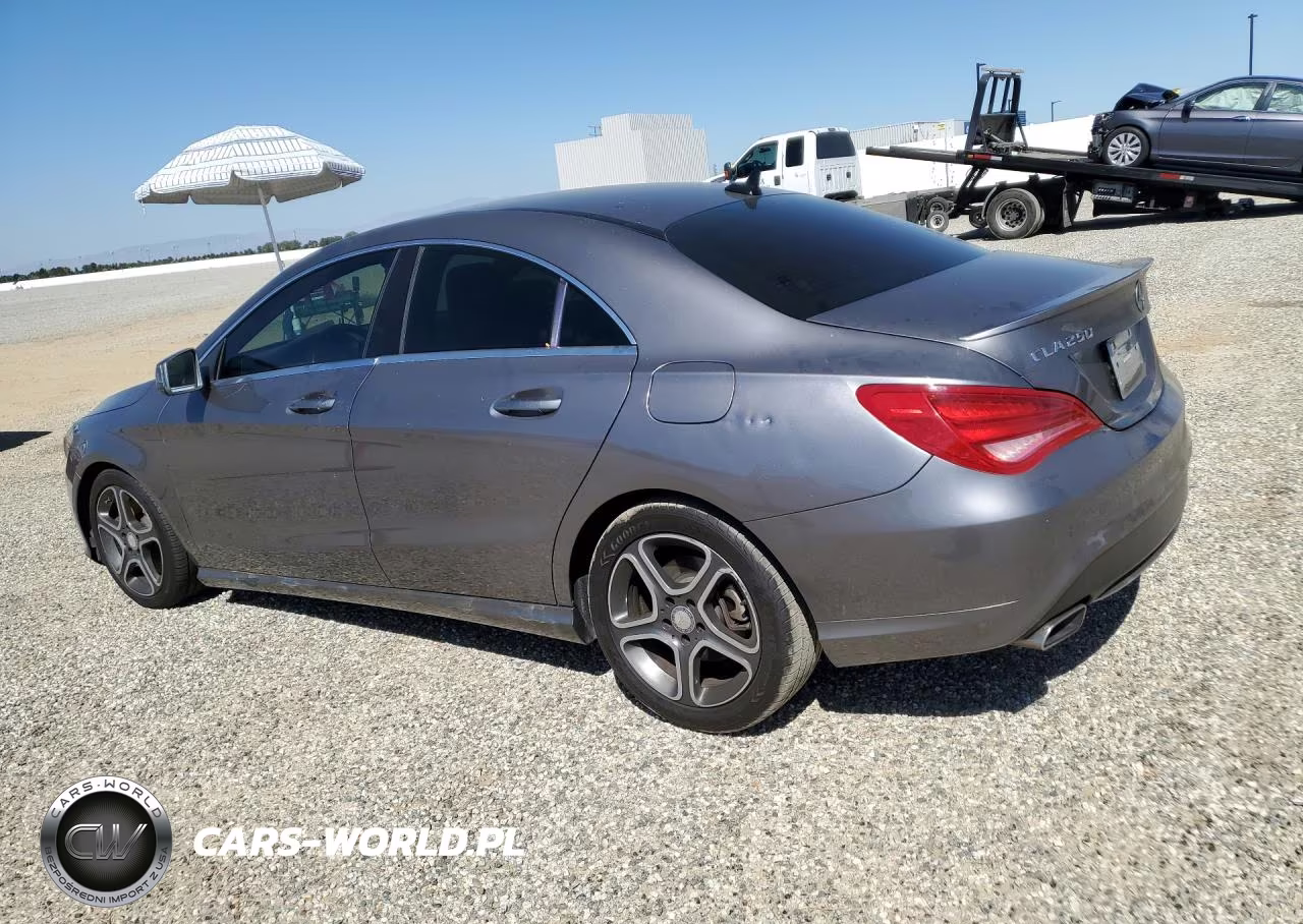 2014 Mercedes-Benz Cla 250 VIN:WDDSJ4EB8EN157198 - 2