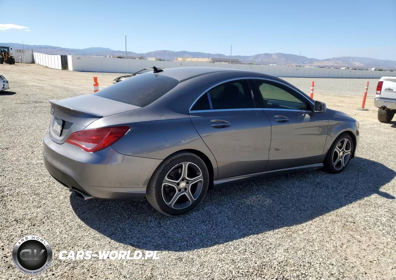 2014 Mercedes-Benz Cla 250 VIN:WDDSJ4EB8EN157198 - 3