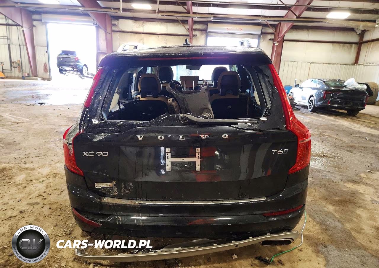 2016 Volvo Xc90 T6 VIN:YV4A22PK0G1090978 - 6