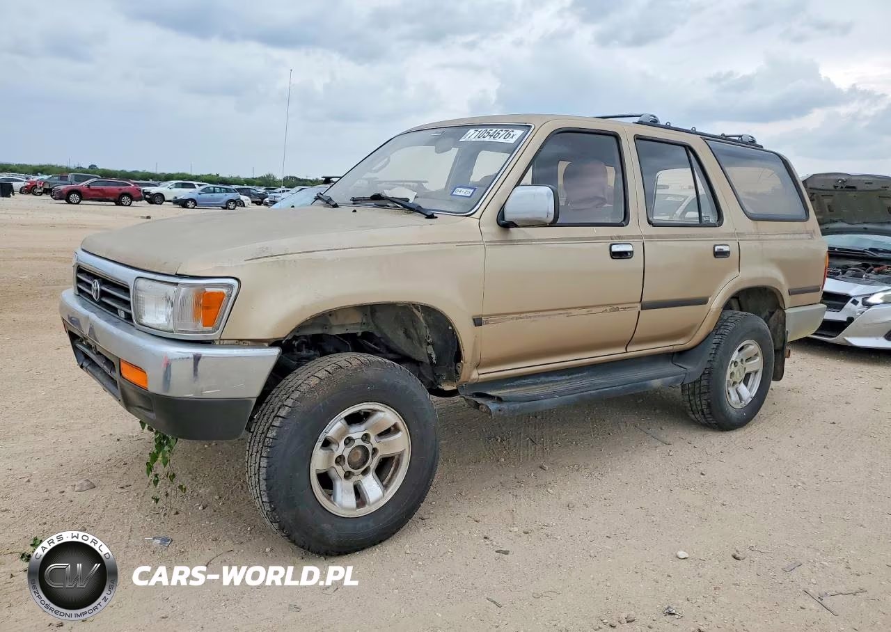 1995 Toyota 4Runner Vn29 Sr5