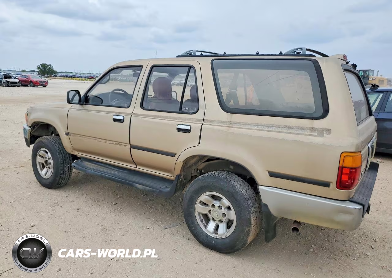 1995 Toyota 4Runner Vn29 Sr5 VIN:JT3VN29V4S0069220 - 2