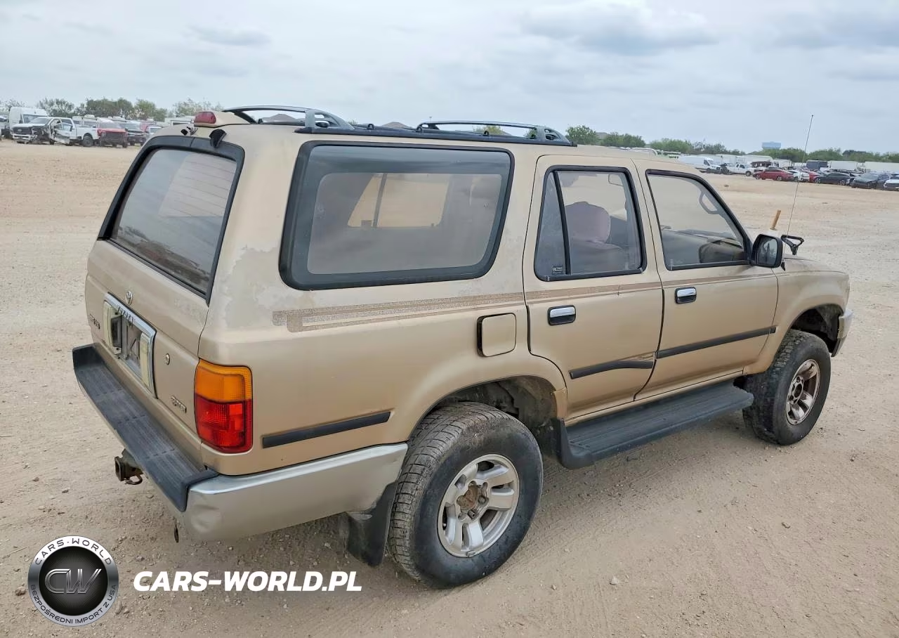 1995 Toyota 4Runner Vn29 Sr5 VIN:JT3VN29V4S0069220 - 3