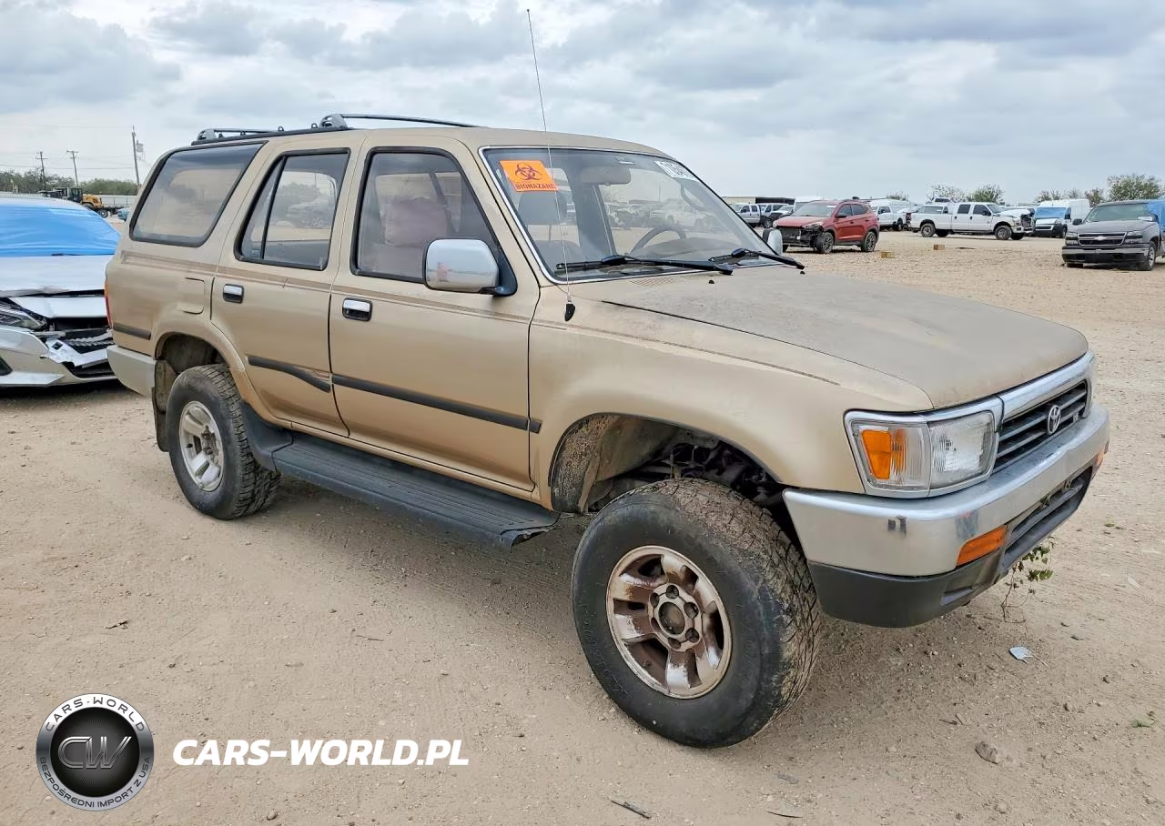 1995 Toyota 4Runner Vn29 Sr5 VIN:JT3VN29V4S0069220 - 4