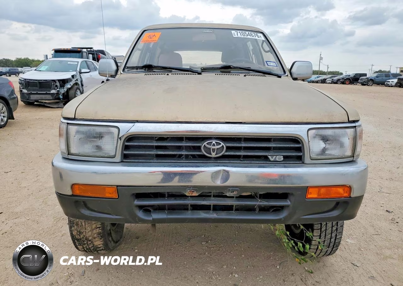 1995 Toyota 4Runner Vn29 Sr5 VIN:JT3VN29V4S0069220 - 5