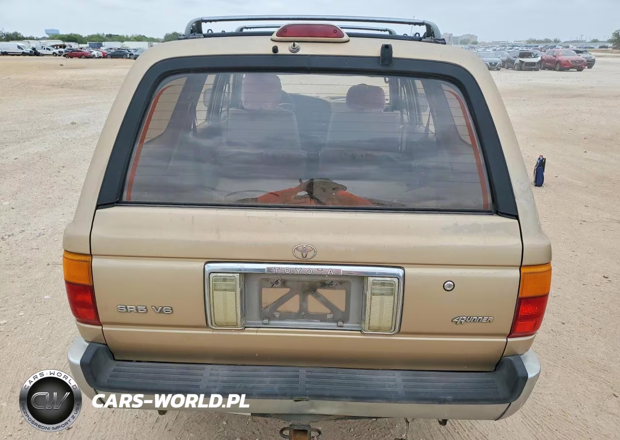 1995 Toyota 4Runner Vn29 Sr5 VIN:JT3VN29V4S0069220 - 6