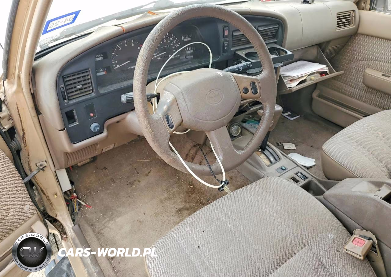 1995 Toyota 4Runner Vn29 Sr5 VIN:JT3VN29V4S0069220 - 8