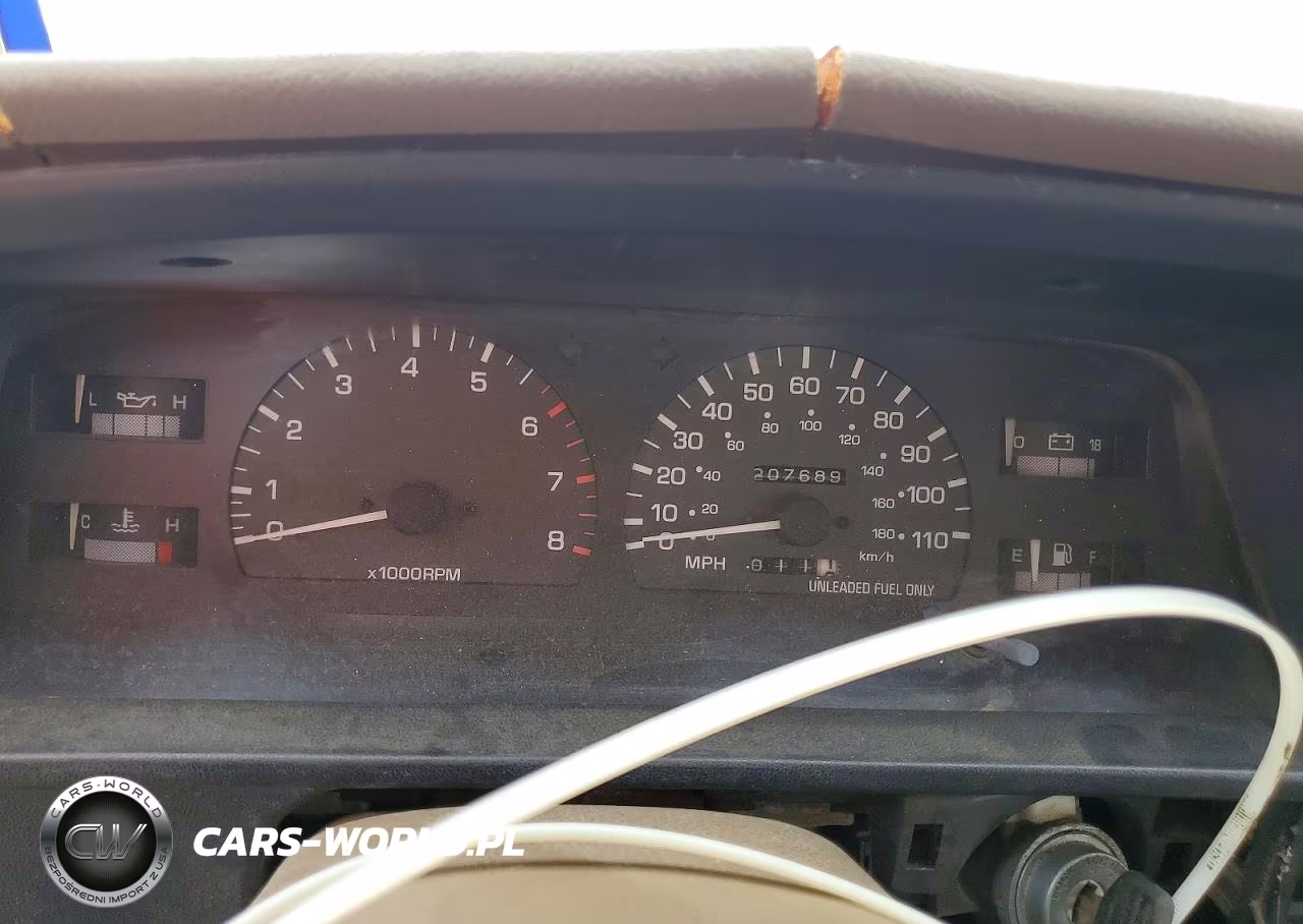 1995 Toyota 4Runner Vn29 Sr5 VIN:JT3VN29V4S0069220 - 9