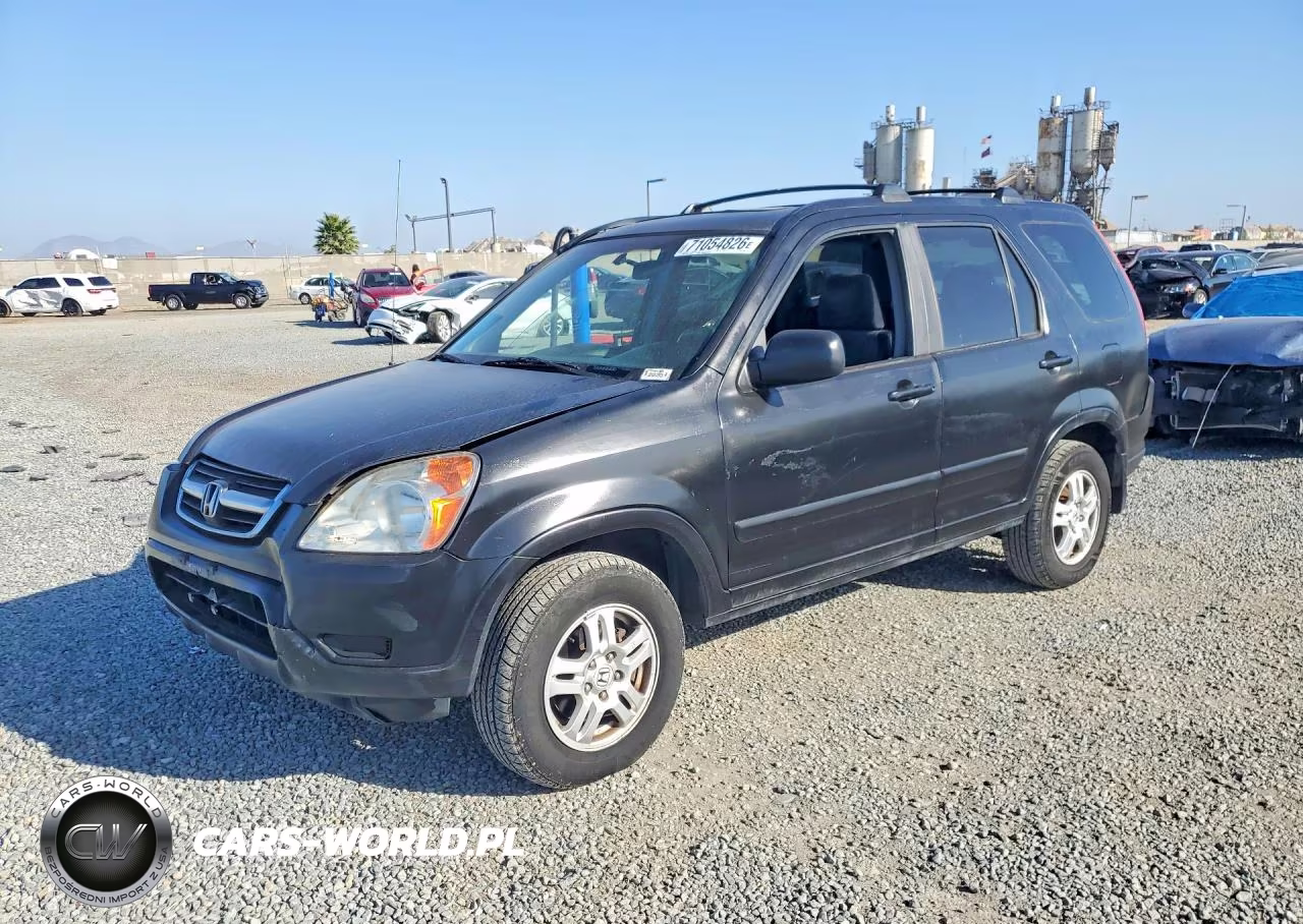 2002 Honda Cr-V Ex