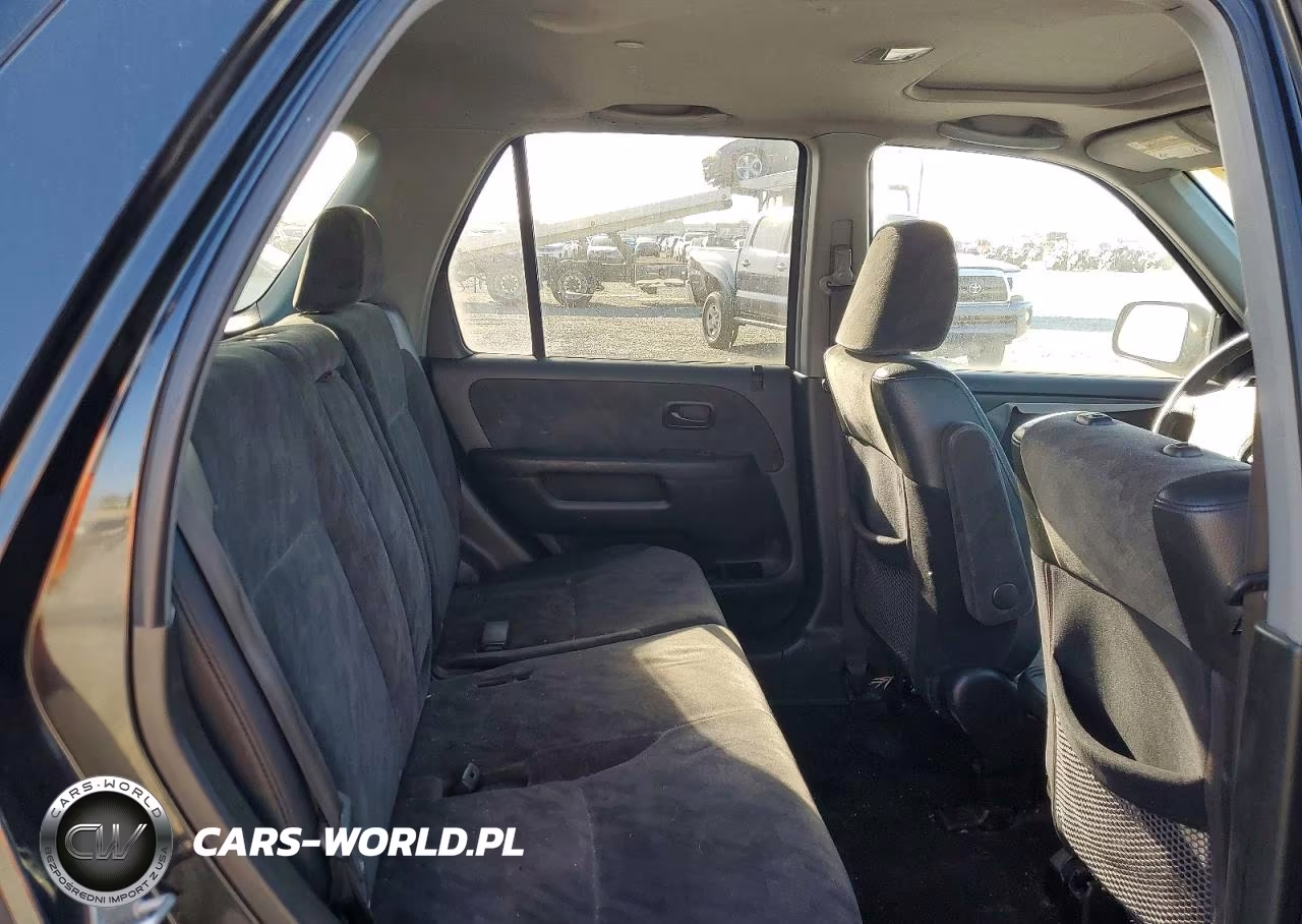2002 Honda Cr-V Ex VIN:JHLRD78822C039644 - 11