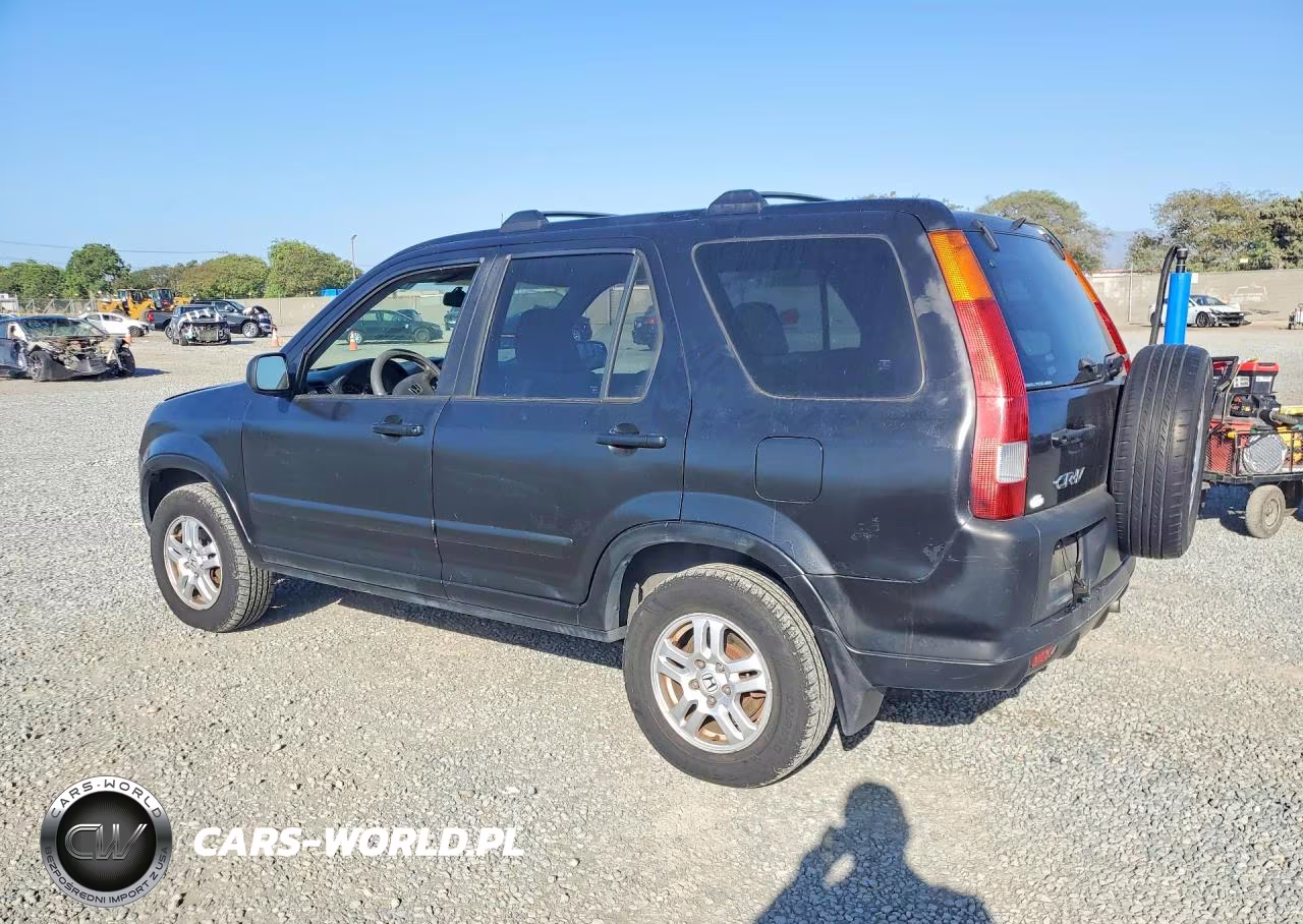 2002 Honda Cr-V Ex VIN:JHLRD78822C039644 - 2