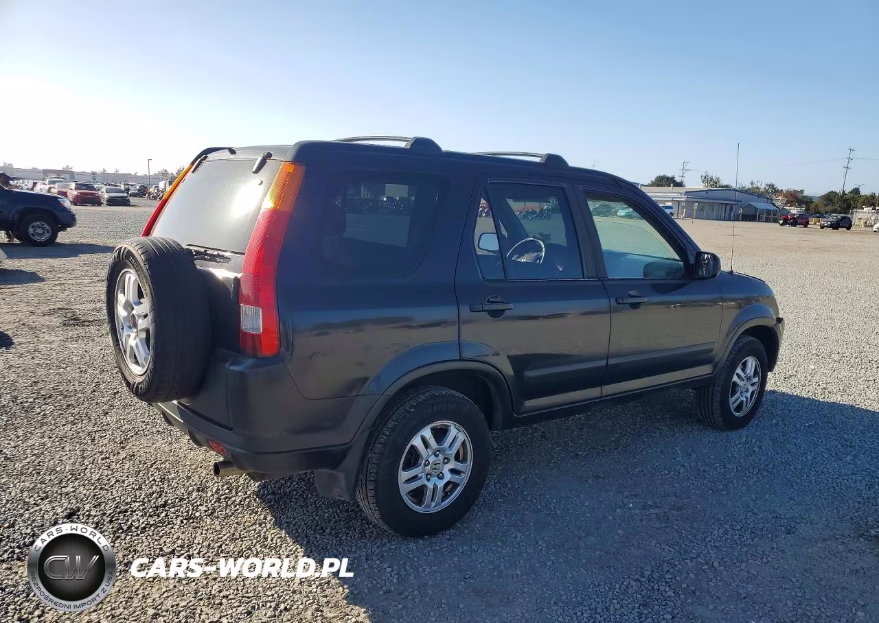 2002 Honda Cr-V Ex VIN:JHLRD78822C039644 - 3