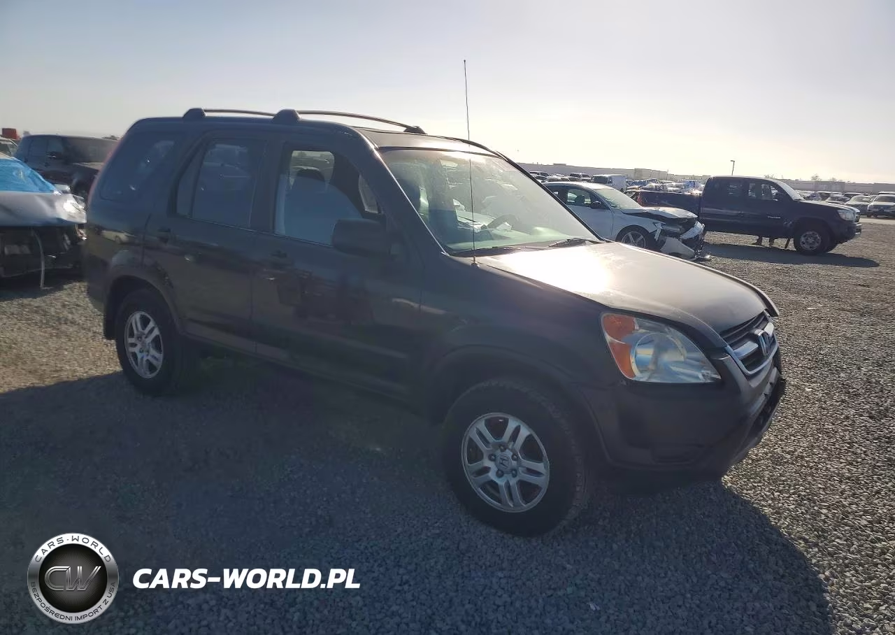 2002 Honda Cr-V Ex VIN:JHLRD78822C039644 - 4
