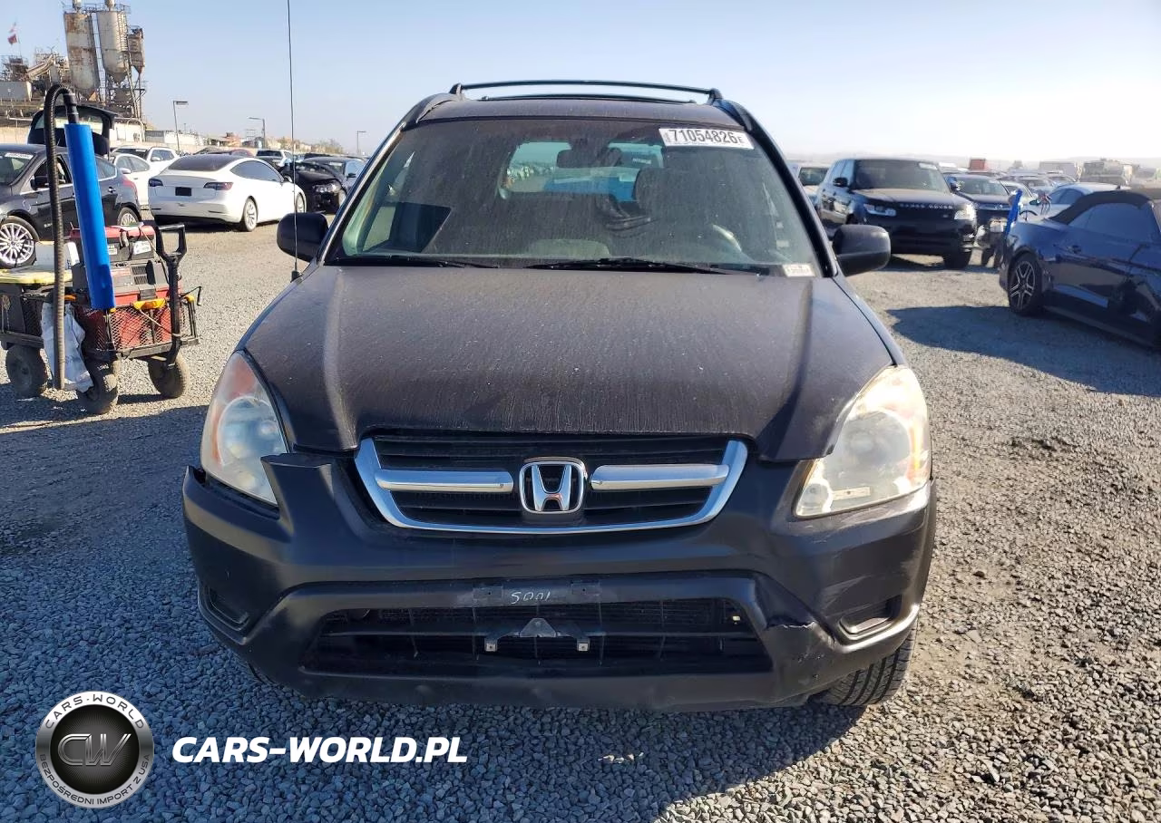 2002 Honda Cr-V Ex VIN:JHLRD78822C039644 - 5