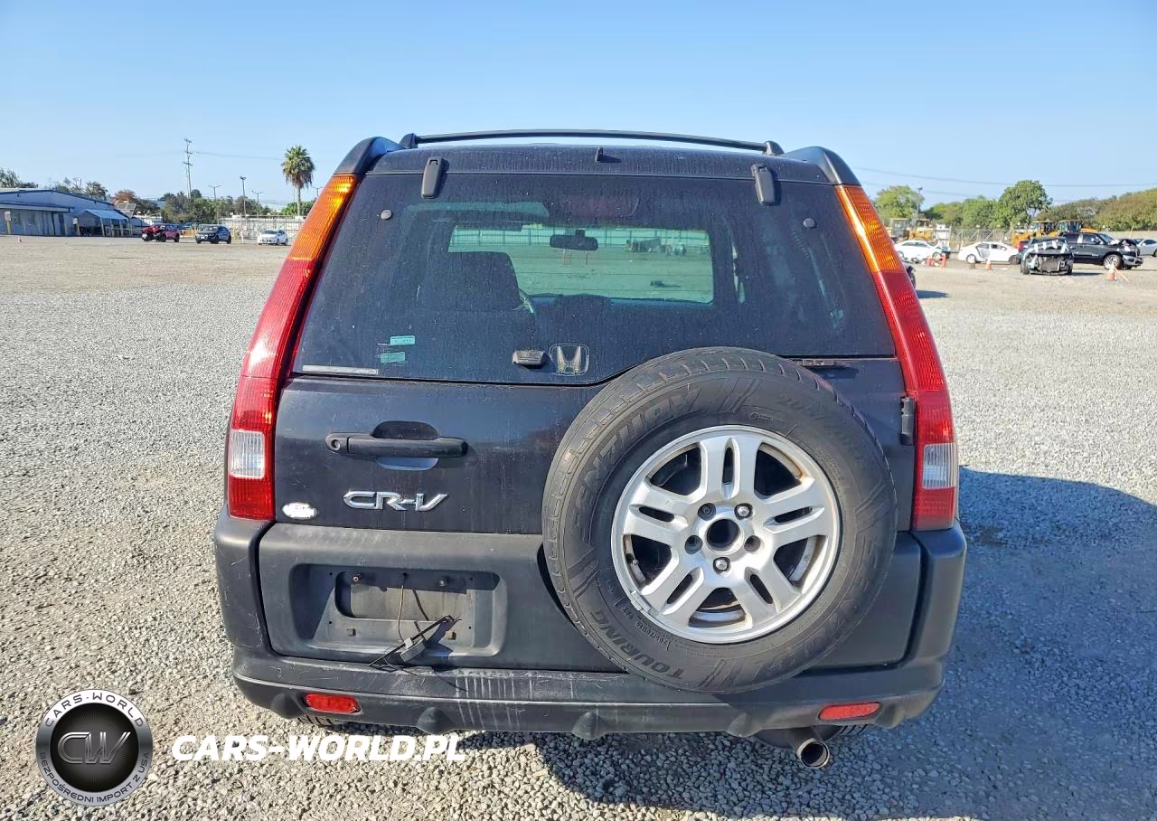 2002 Honda Cr-V Ex VIN:JHLRD78822C039644 - 6