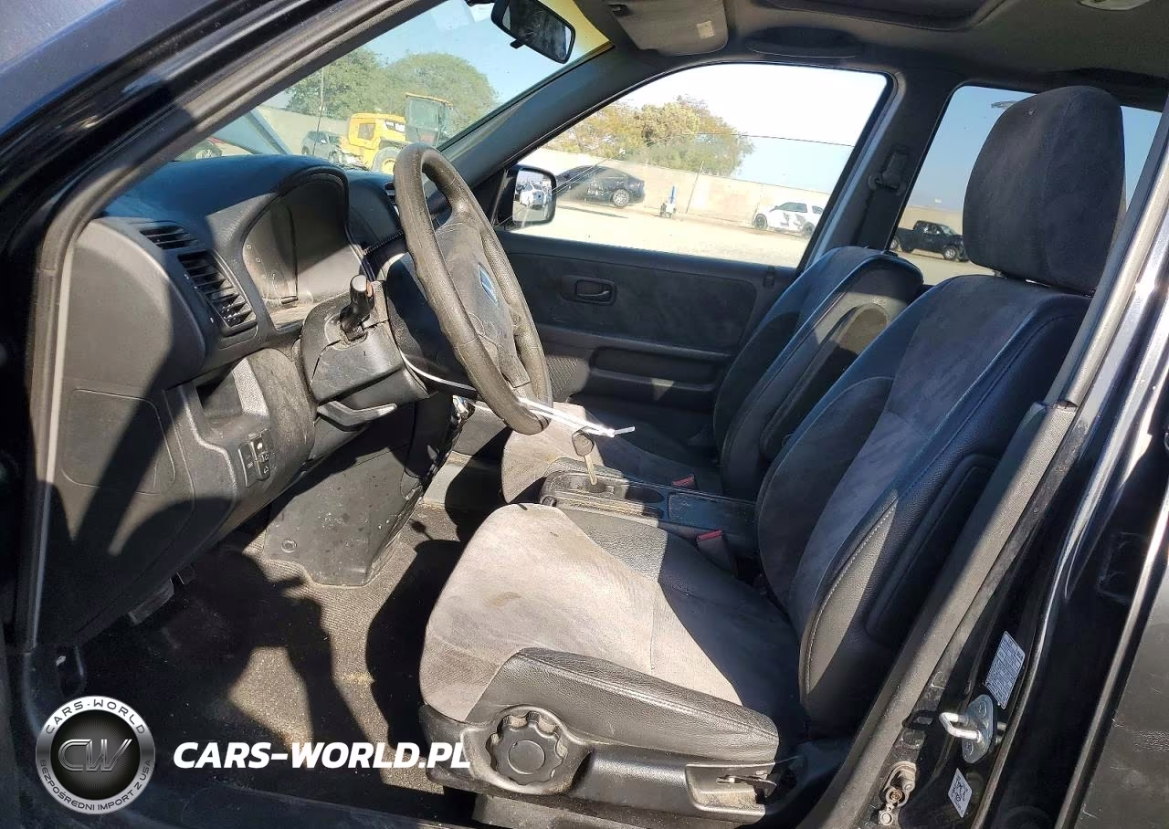 2002 Honda Cr-V Ex VIN:JHLRD78822C039644 - 7