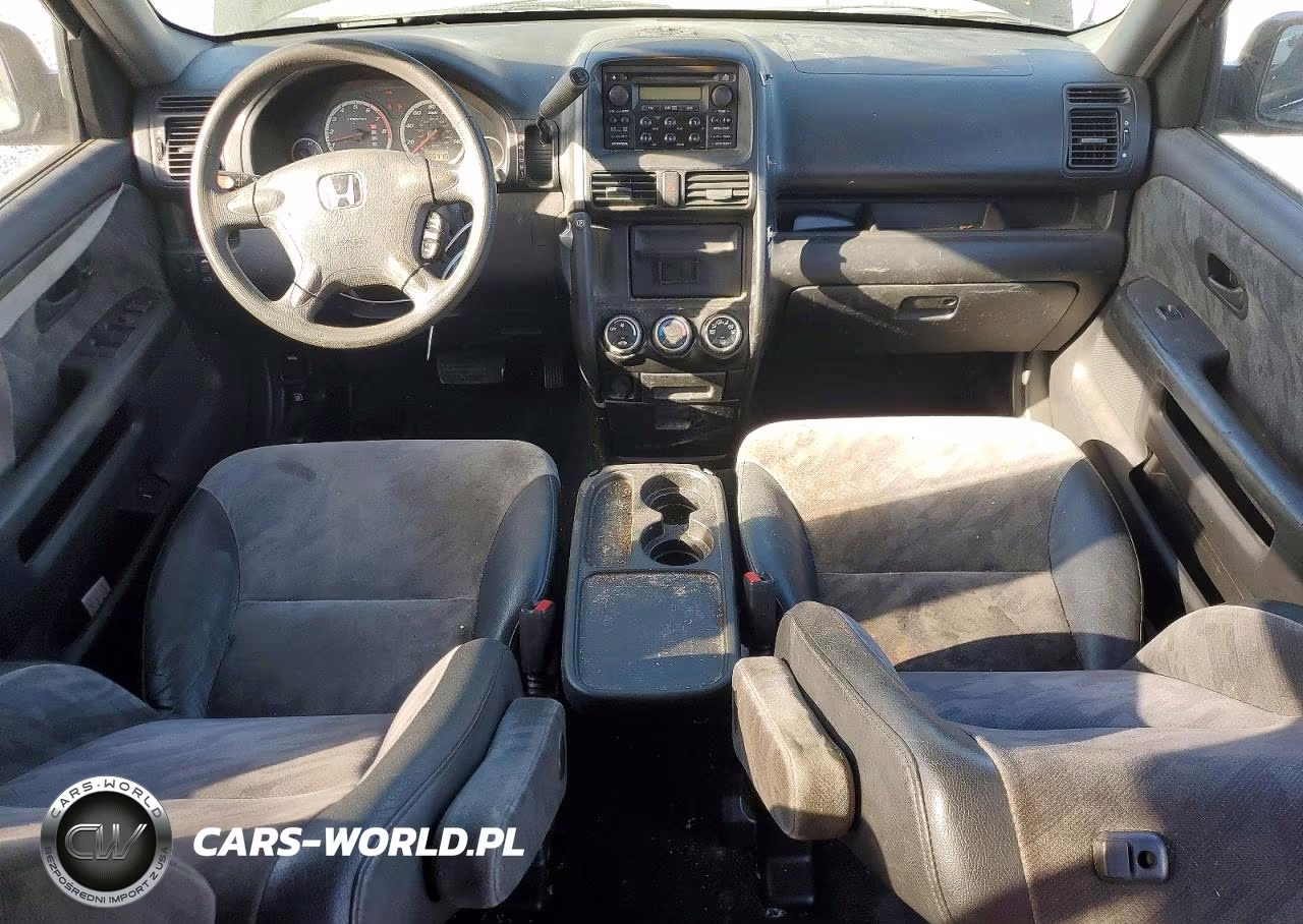 2002 Honda Cr-V Ex VIN:JHLRD78822C039644 - 8