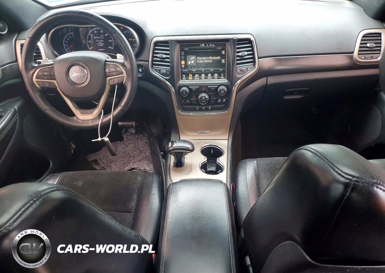 2015 Jeep Grand Cherokee Laredo VIN:1C4RJFAG0FC742411 - 8